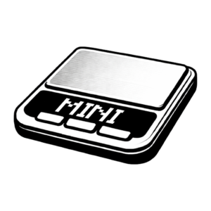 The Mini Scale - Where precision meets simplicity.